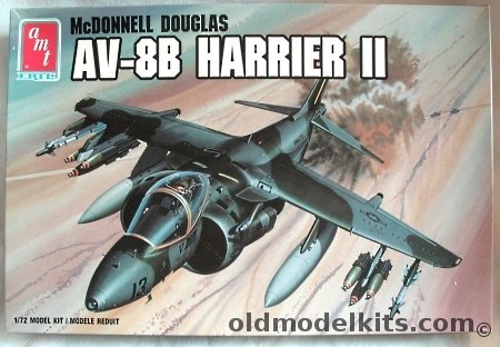 AMT 1/72 McDonnell Douglas AV-8B Harrier - US Marines VMA-331, 8807 plastic model kit
